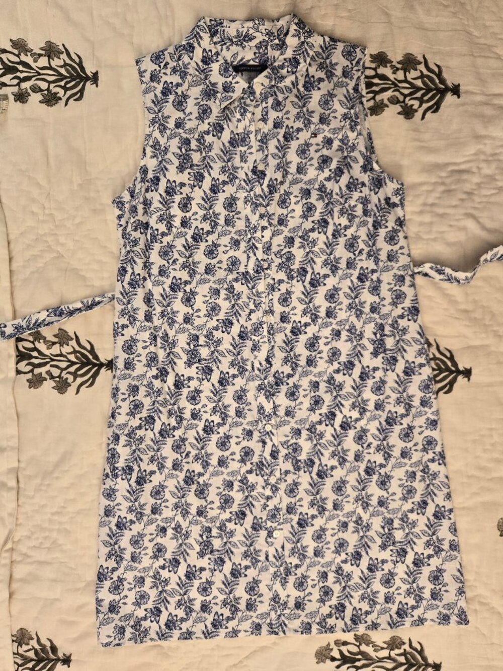 Tommy Hilfiger Collared Mini Dress